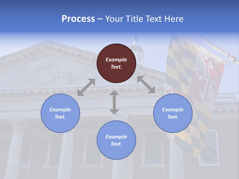 Law Chesapeake Bay State Capitol PowerPoint Template