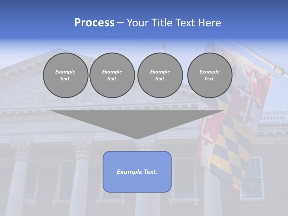 Law Chesapeake Bay State Capitol PowerPoint Template