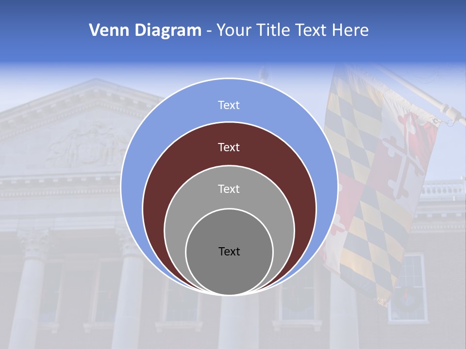 Law Chesapeake Bay State Capitol PowerPoint Template