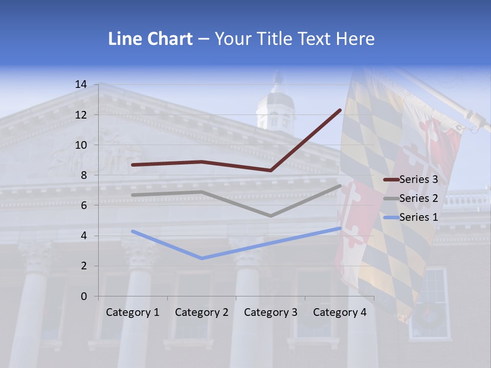 Law Chesapeake Bay State Capitol PowerPoint Template