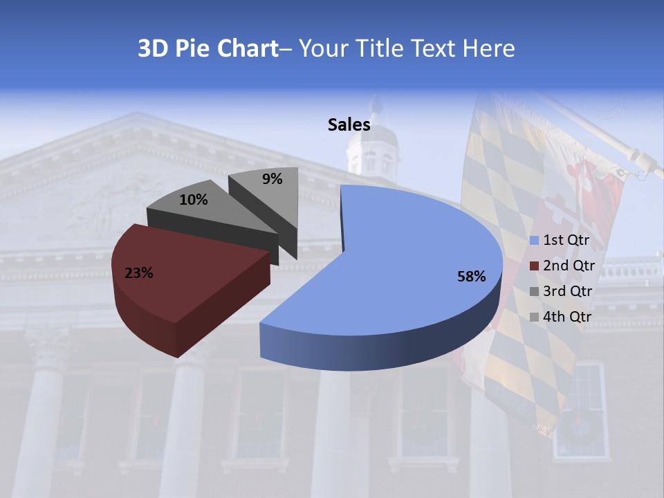 Law Chesapeake Bay State Capitol PowerPoint Template