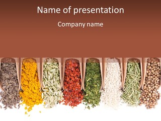 Color Closeup Group PowerPoint Template