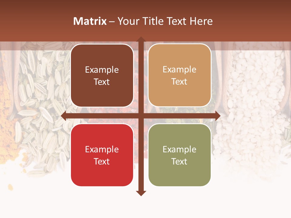 Color Closeup Group PowerPoint Template