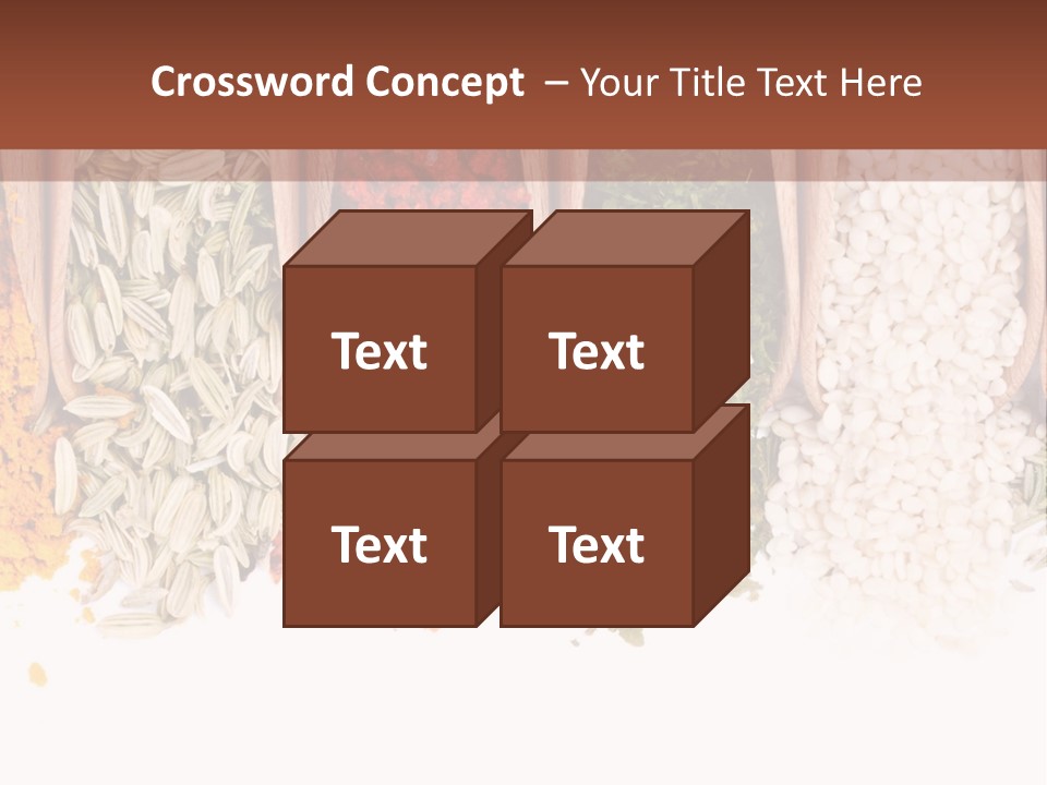 Color Closeup Group PowerPoint Template