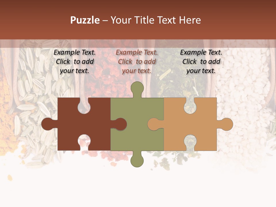Color Closeup Group PowerPoint Template