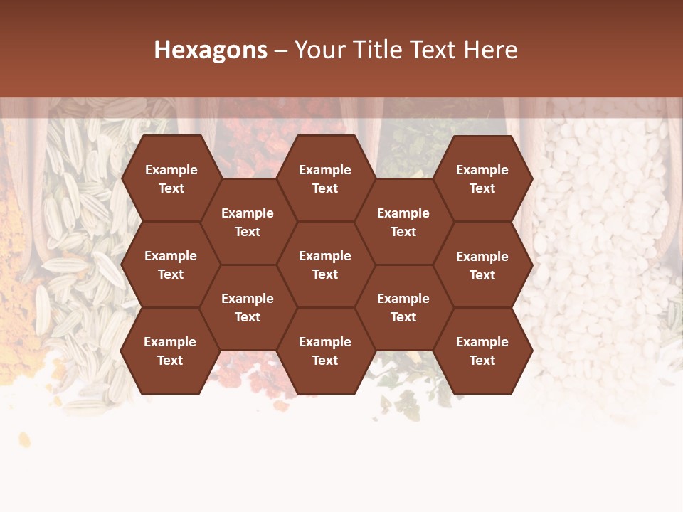 Color Closeup Group PowerPoint Template