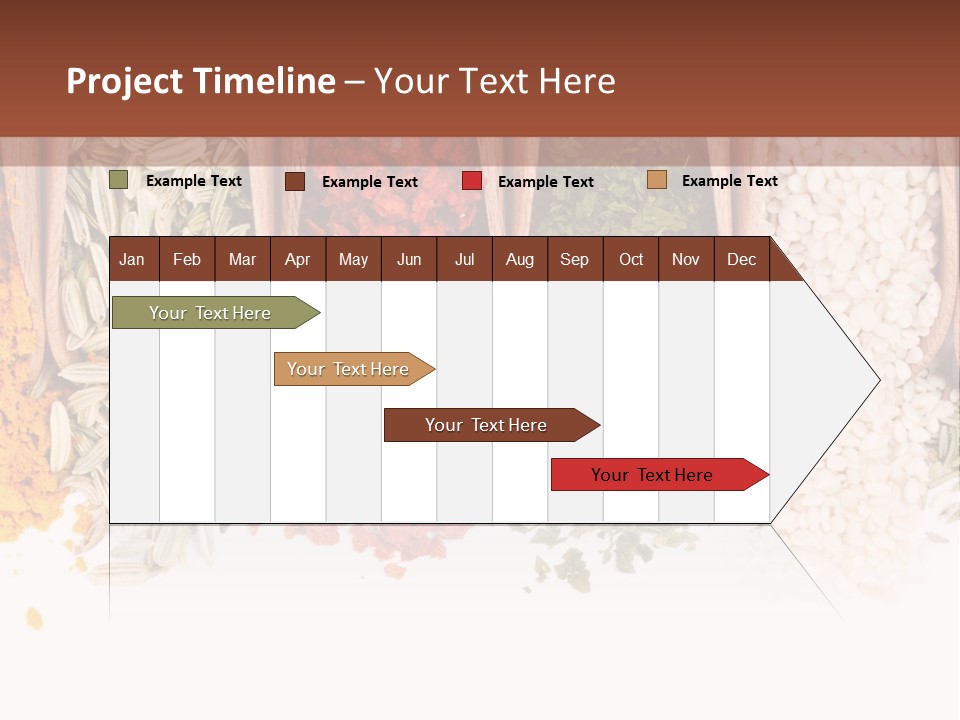 Color Closeup Group PowerPoint Template