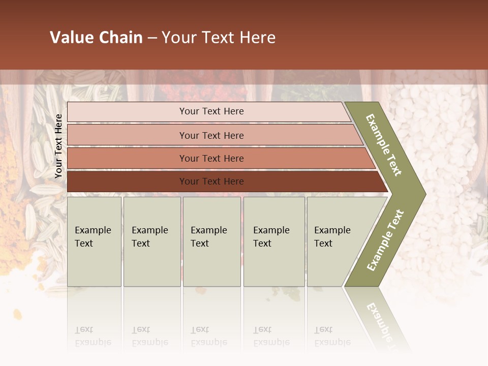 Color Closeup Group PowerPoint Template