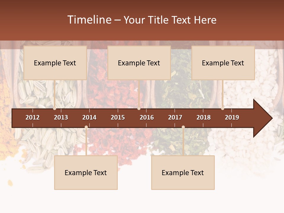 Color Closeup Group PowerPoint Template