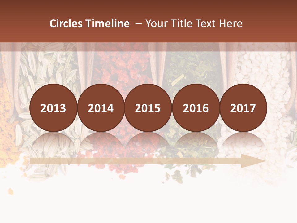 Color Closeup Group PowerPoint Template