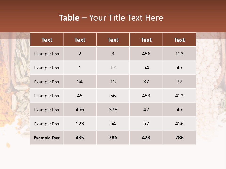 Color Closeup Group PowerPoint Template