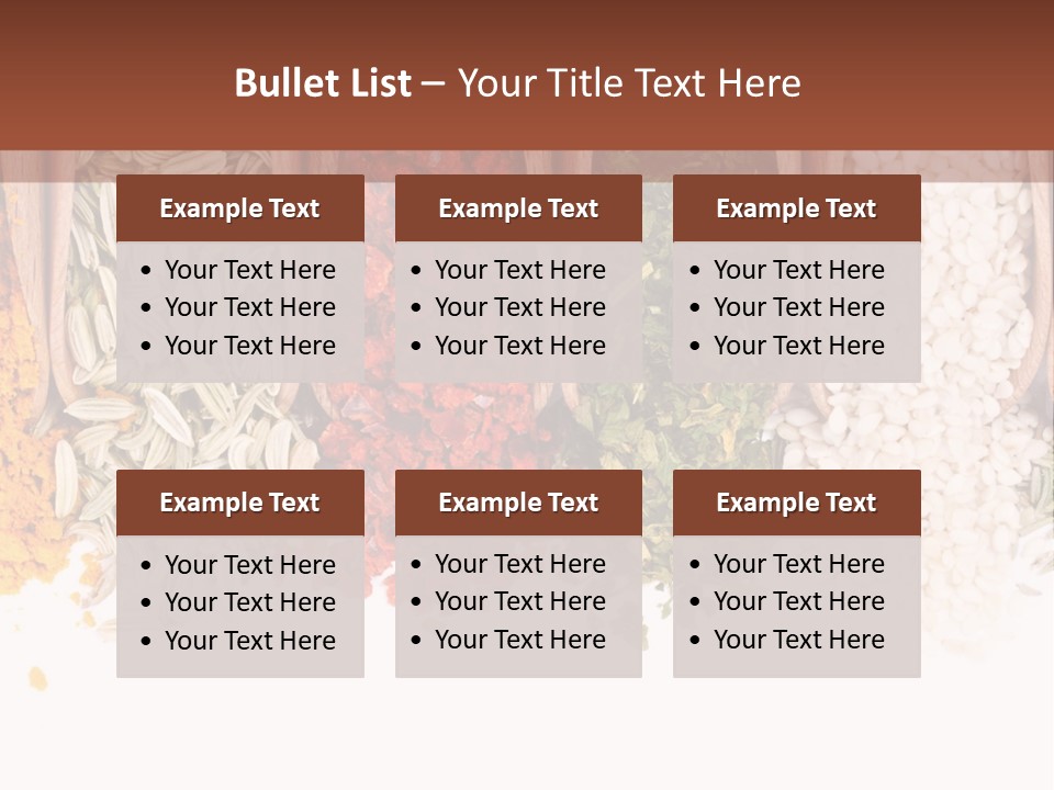 Color Closeup Group PowerPoint Template