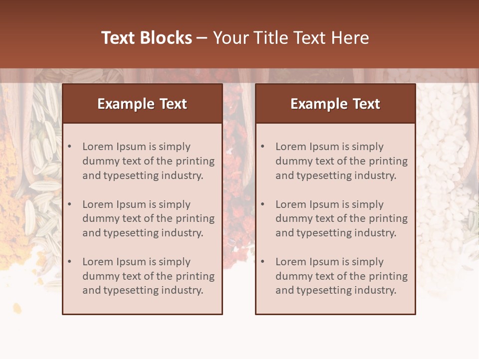 Color Closeup Group PowerPoint Template