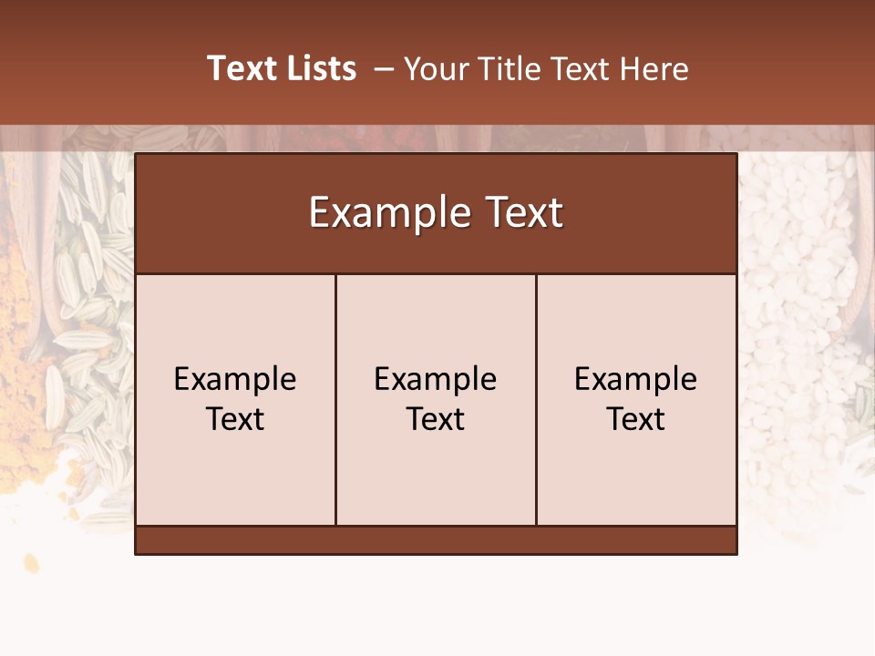Color Closeup Group PowerPoint Template