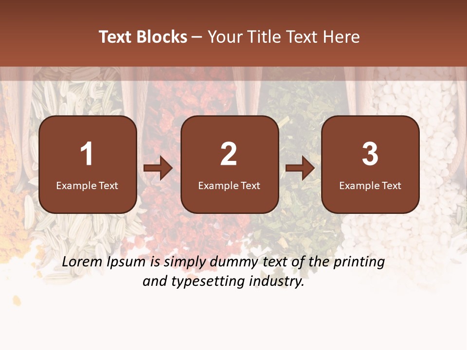 Color Closeup Group PowerPoint Template