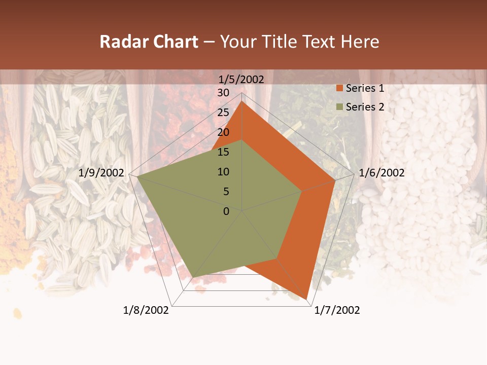 Color Closeup Group PowerPoint Template
