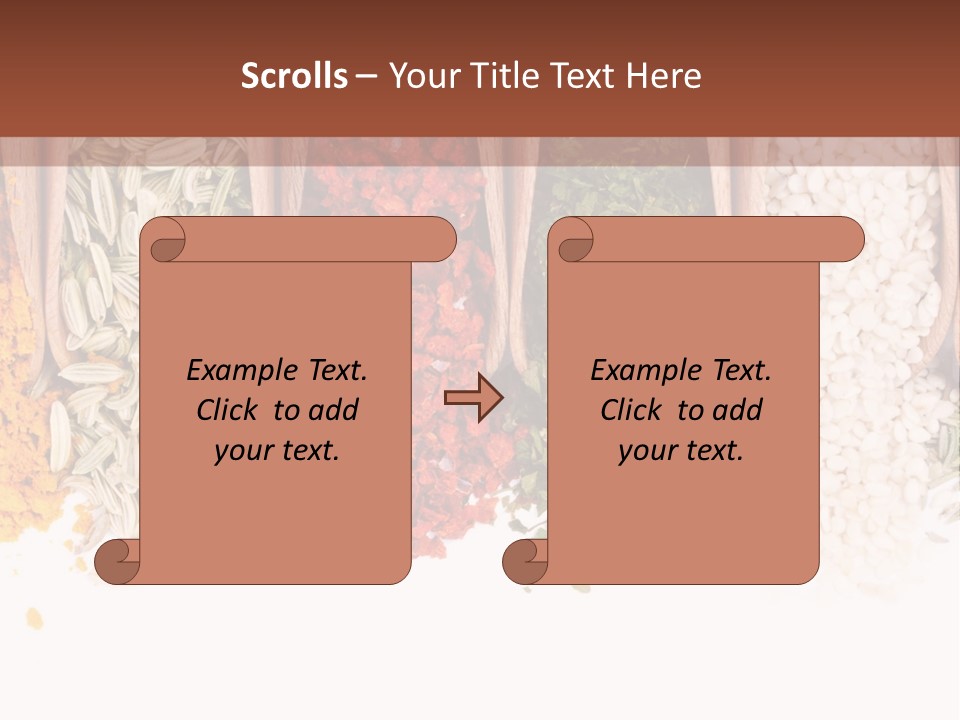 Color Closeup Group PowerPoint Template