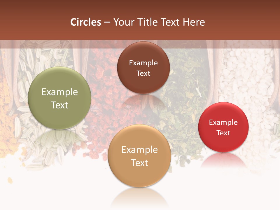 Color Closeup Group PowerPoint Template