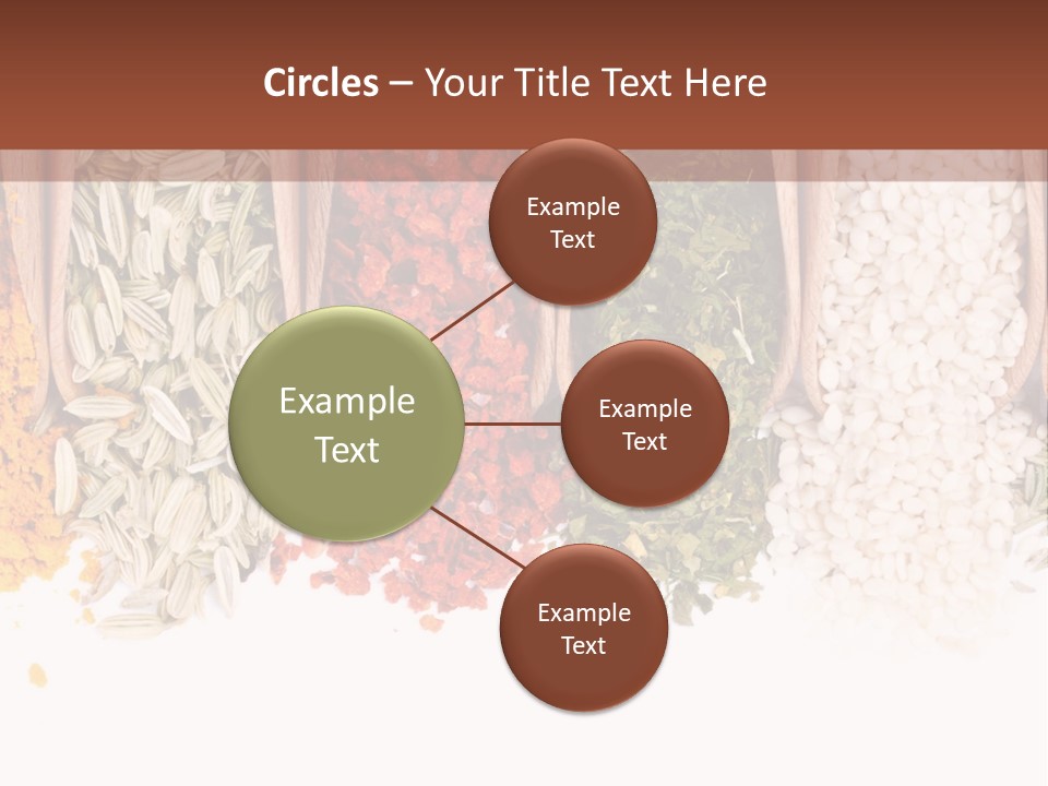 Color Closeup Group PowerPoint Template