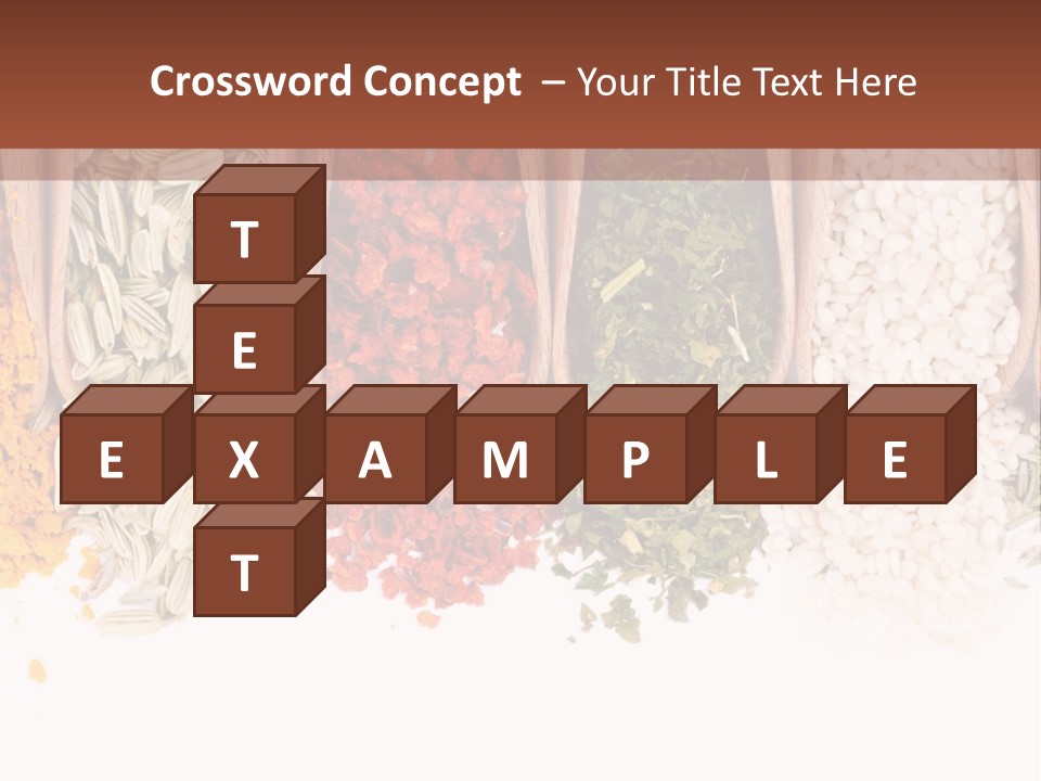 Color Closeup Group PowerPoint Template