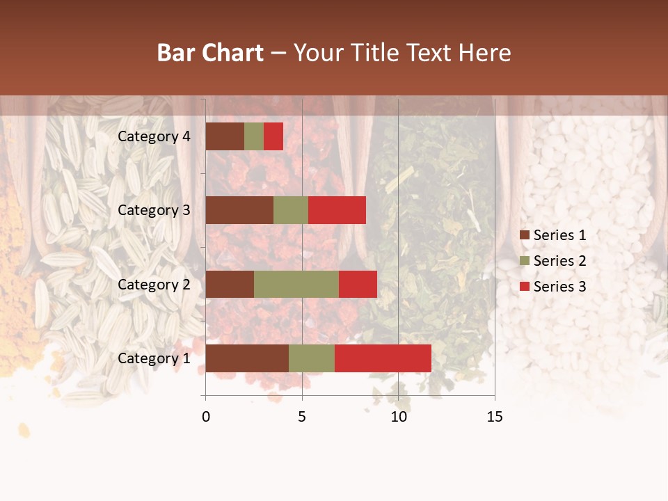 Color Closeup Group PowerPoint Template