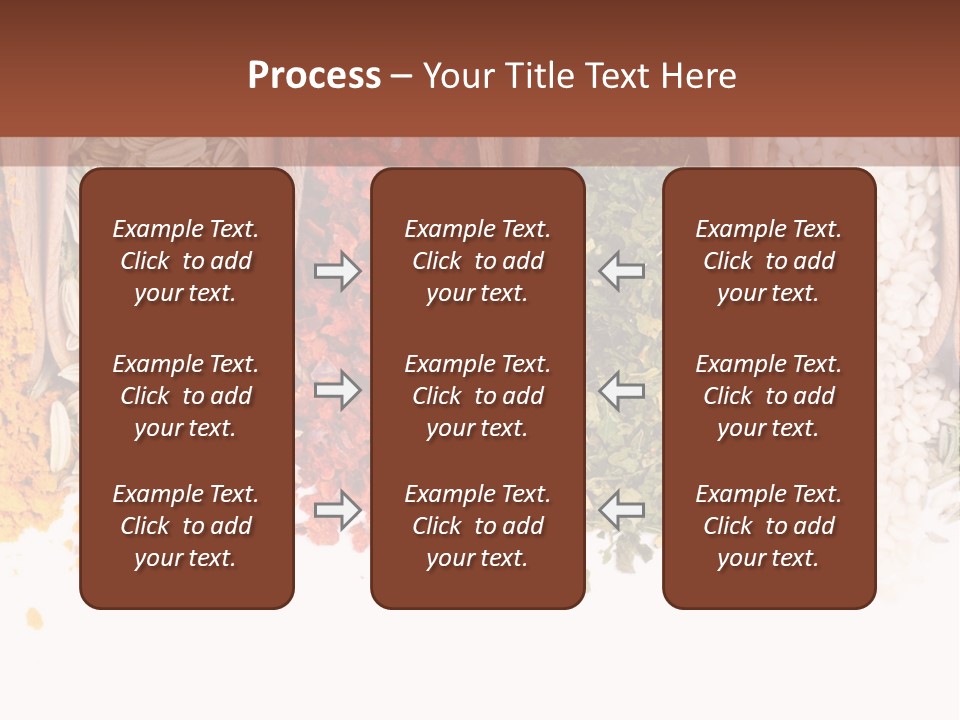 Color Closeup Group PowerPoint Template