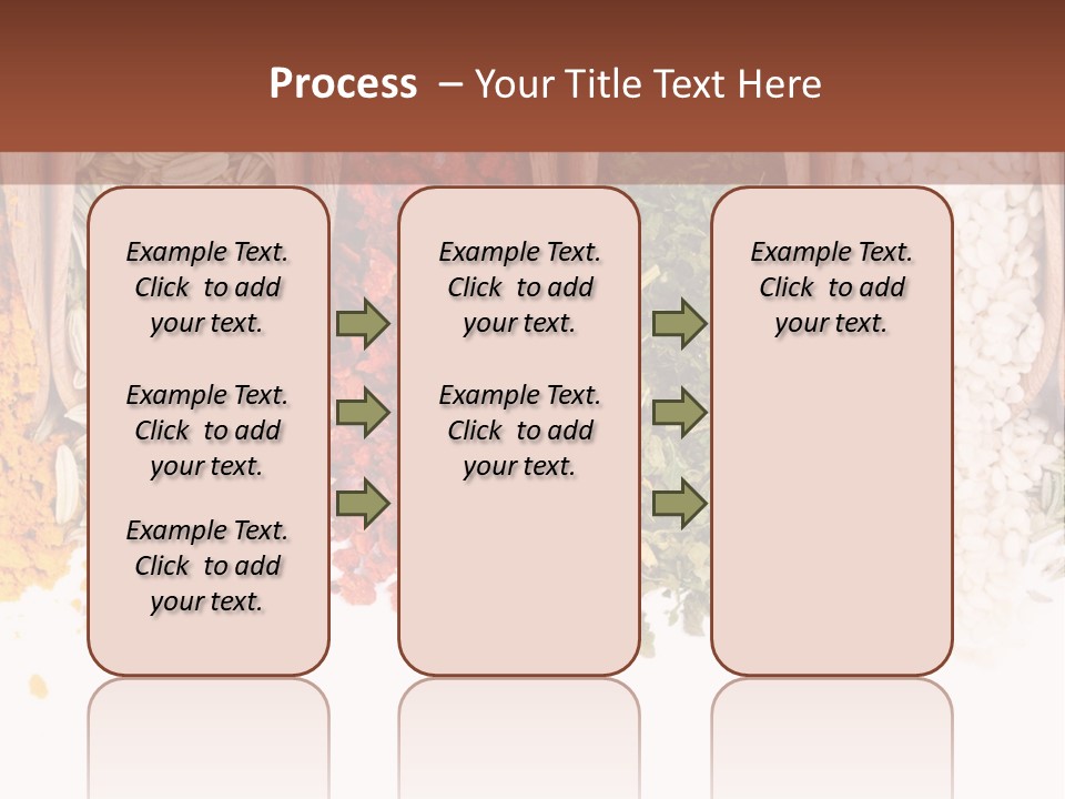 Color Closeup Group PowerPoint Template
