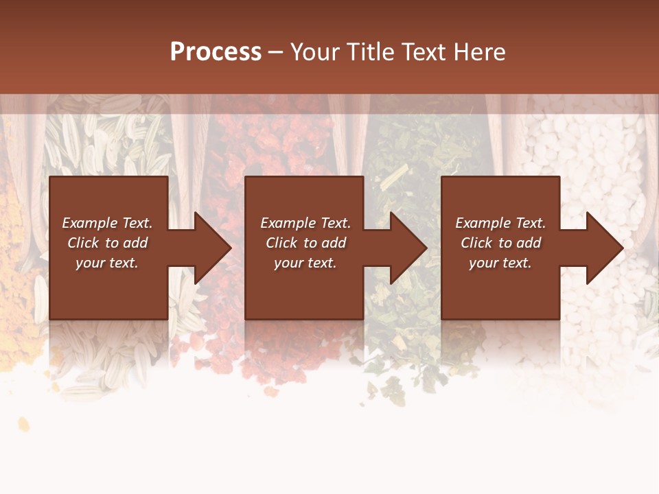 Color Closeup Group PowerPoint Template