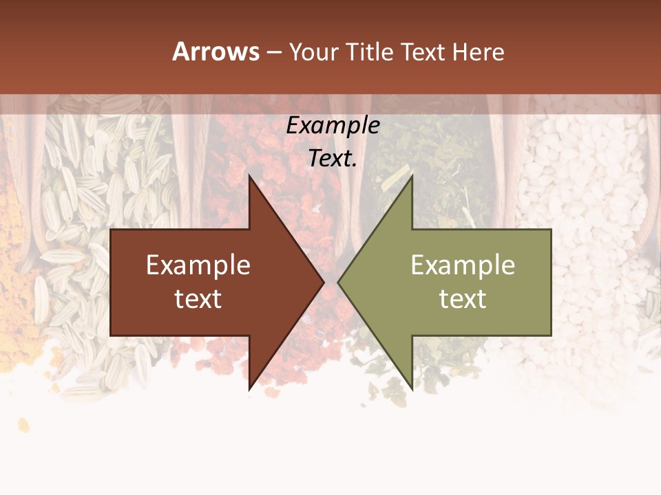 Color Closeup Group PowerPoint Template