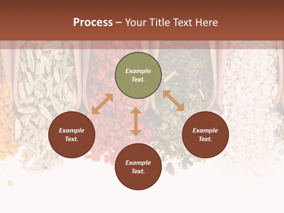 Color Closeup Group PowerPoint Template