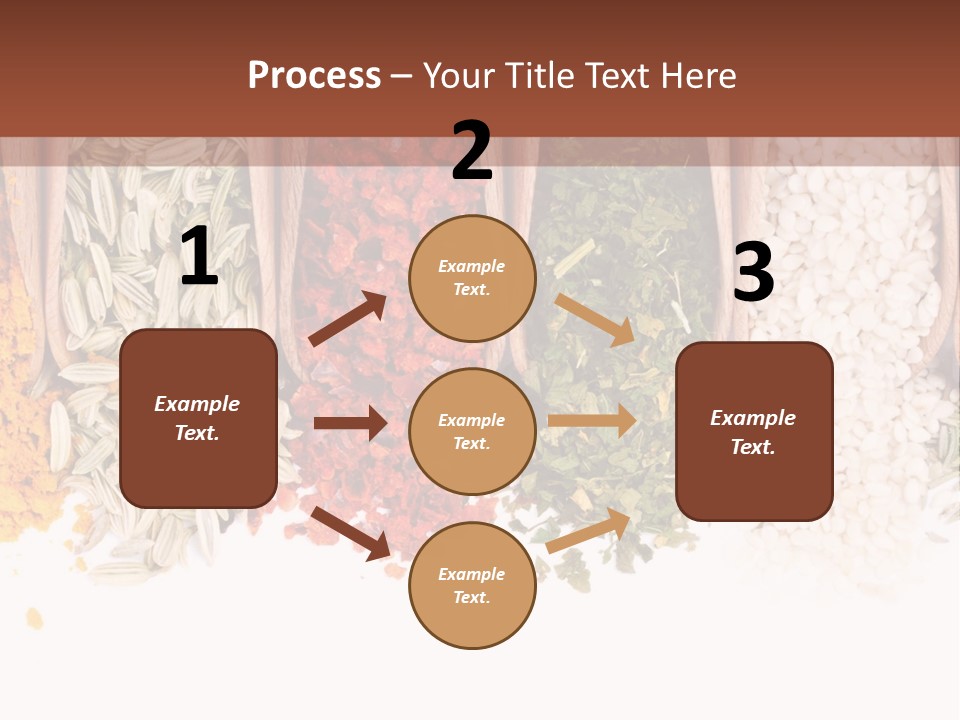 Color Closeup Group PowerPoint Template