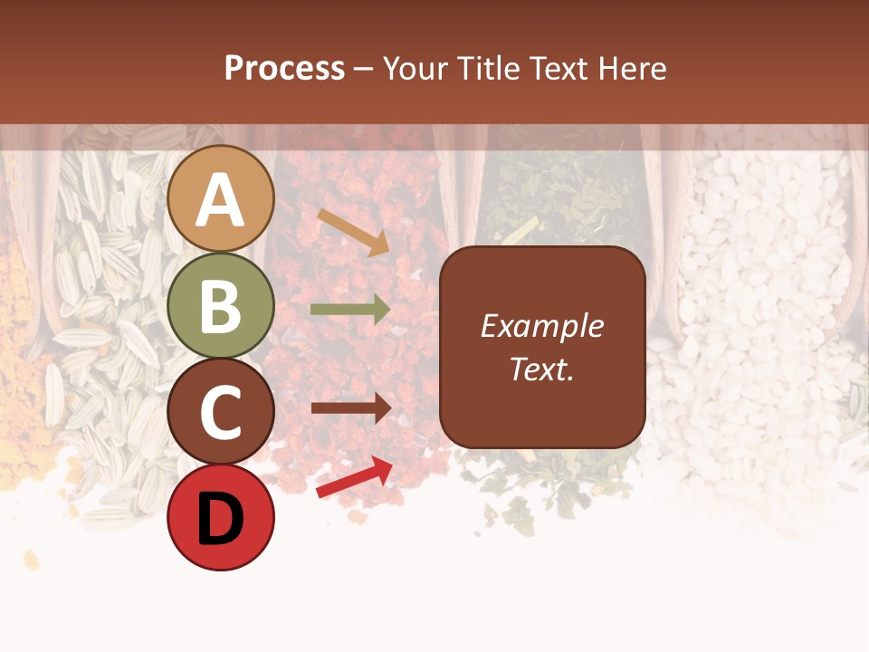 Color Closeup Group PowerPoint Template