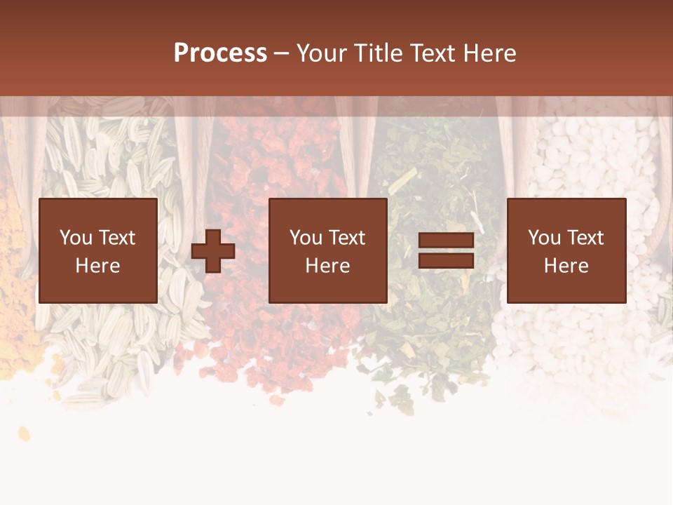 Color Closeup Group PowerPoint Template