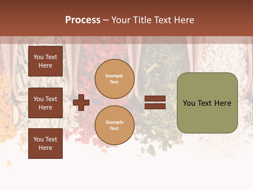 Color Closeup Group PowerPoint Template