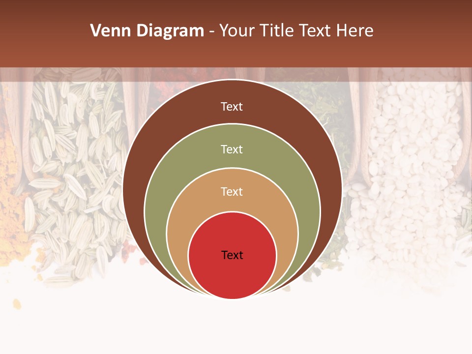 Color Closeup Group PowerPoint Template