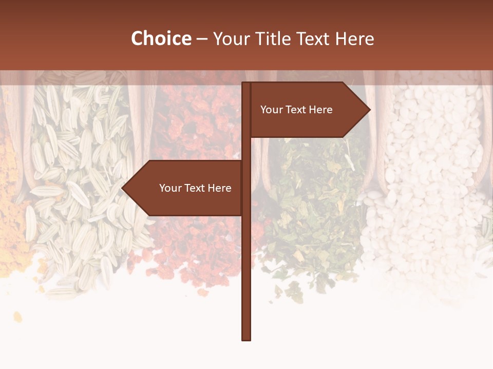 Color Closeup Group PowerPoint Template