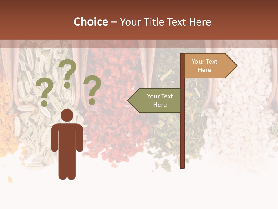 Color Closeup Group PowerPoint Template