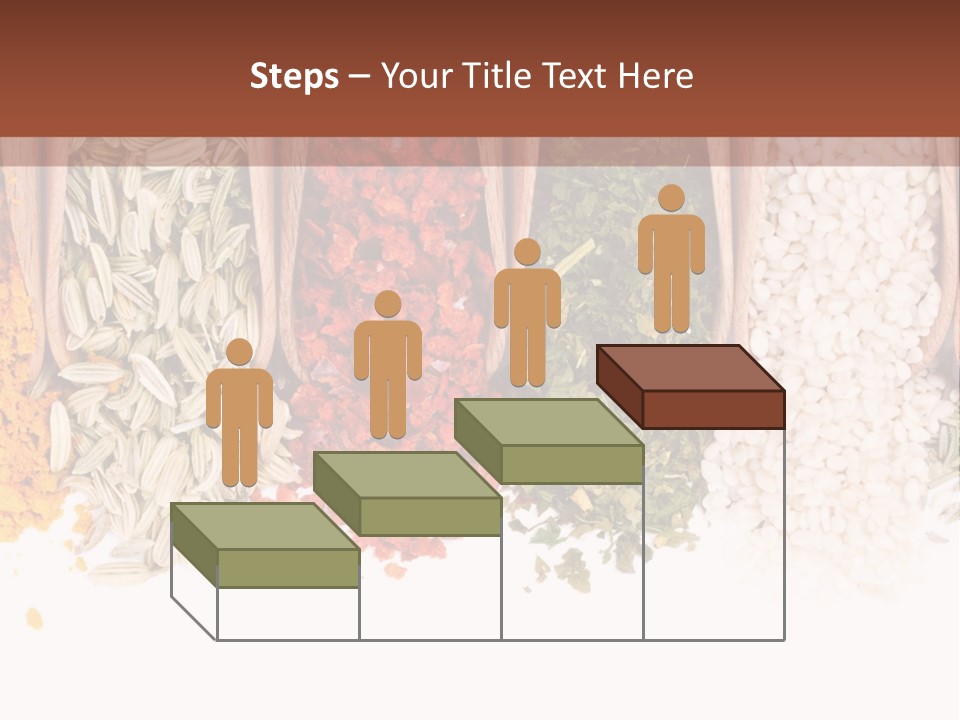 Color Closeup Group PowerPoint Template