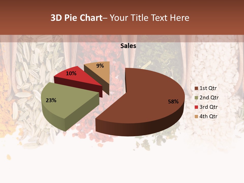 Color Closeup Group PowerPoint Template