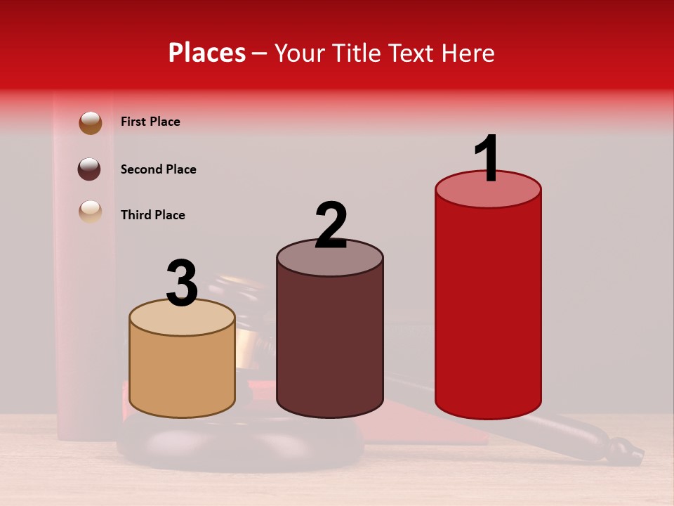 Judgement Judicial Decision PowerPoint Template