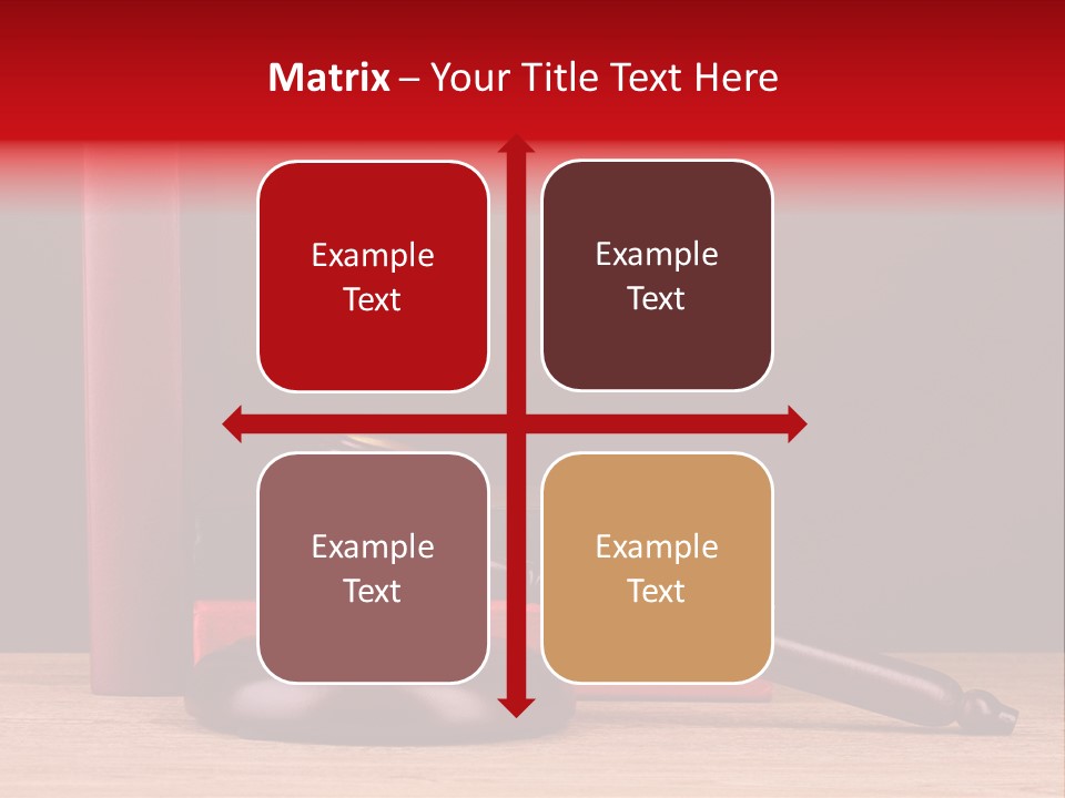 Judgement Judicial Decision PowerPoint Template