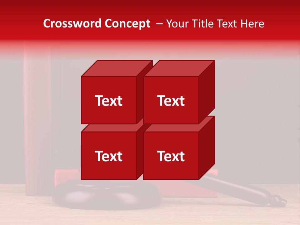 Judgement Judicial Decision PowerPoint Template