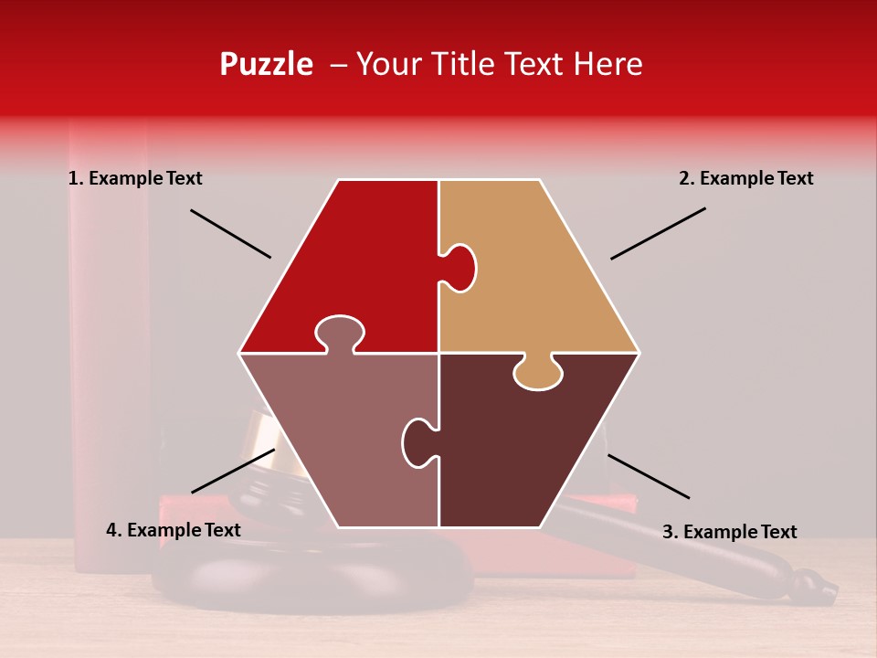 Judgement Judicial Decision PowerPoint Template