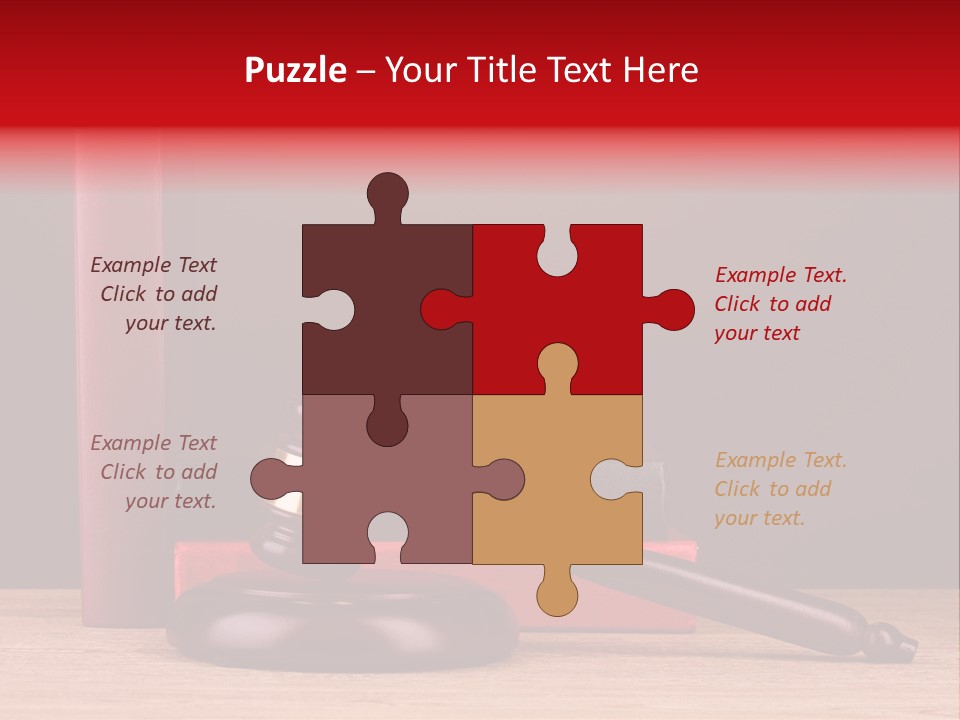 Judgement Judicial Decision PowerPoint Template