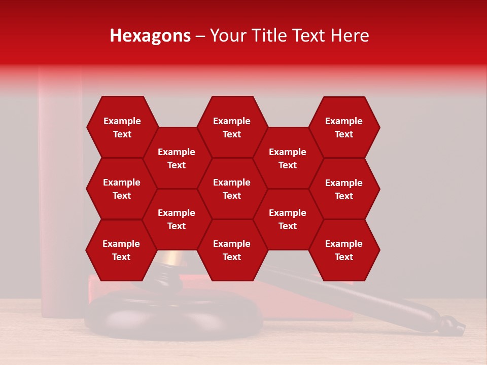 Judgement Judicial Decision PowerPoint Template