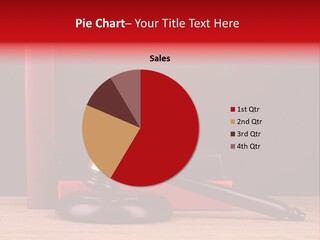 Judgement Judicial Decision PowerPoint Template