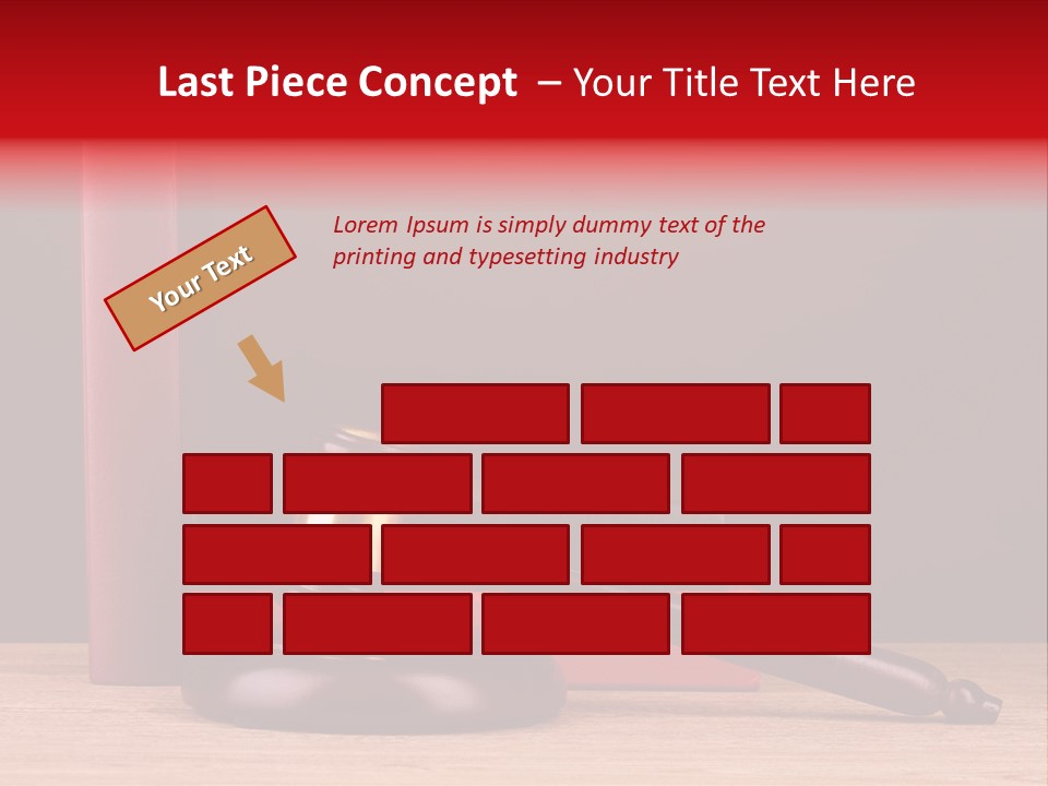 Judgement Judicial Decision PowerPoint Template