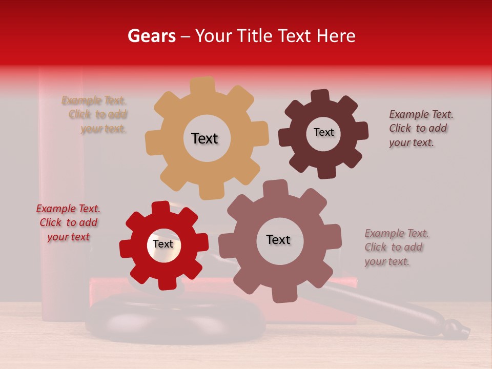 Judgement Judicial Decision PowerPoint Template