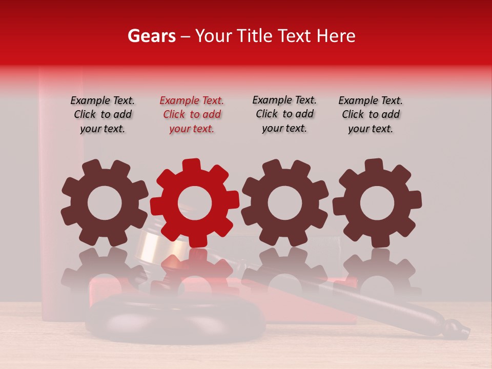 Judgement Judicial Decision PowerPoint Template