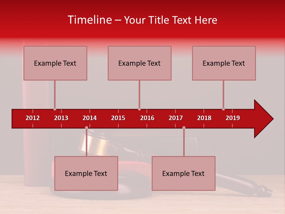 Judgement Judicial Decision PowerPoint Template